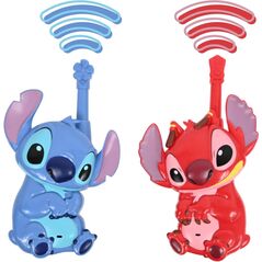 Walkie-talkie 3d, 500 m, disney stitch,  Frumusete & bijuterii si accesorii fetite | electropc.ro