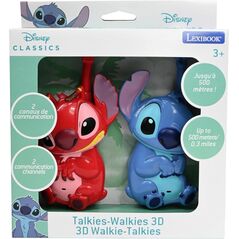 Walkie-talkie 3d, 500 m, disney stitch,  Frumusete & bijuterii si accesorii fetite | electropc.ro