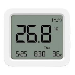 Xiaomi mi temp&humidity monitor 3 white,  Smart home | electropc.ro