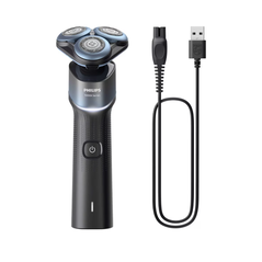 Aparat de ras electric philips seria 5000x x5006/00, negru, 3 capete, rezistent la apa,  Aparate de tuns | electropc.ro