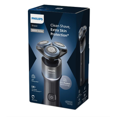 Aparat de ras electric philips seria 5000x x5006/00, negru, 3 capete, rezistent la apa,  Aparate de tuns | electropc.ro