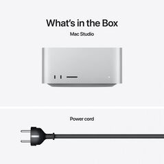 Apple mac studio m3 ultra(cpu 28-core, gpu 60-core, neural engine 32-core)/96gb/1tb,  Desktop PC | electropc.ro