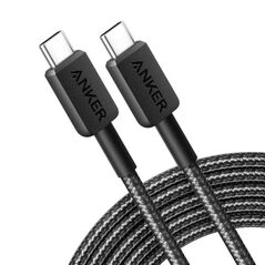 Cablu anker 322 usb-c 0.91m negru,  Accesorii | electropc.ro