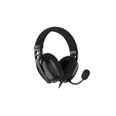Casti gaming cu fir hator hyperpunk 3 , material membrana pet, frecventa raspuns 10hz-44khz, impendanta 16Ω, sensibilitate 115db, conectivitate 3,5mm analog, microfon detasabil unidirectional, sensibilitate -38 ±3db, negru,  Casti audio | electropc.ro