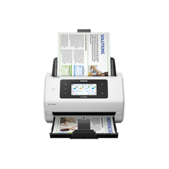 Epson ds-800wn desktop a4 scanner, rezolutie: 600 dpi x 600 dpi, formate acceptate: a4 (21.0x29.7 cm), a5 (14.8x21.0 cm), a6 (10.5x14.8 cm), b6, a3 with stitching function, letter, business cards, plastic cards, envelope, b4, b5, letter legal, sursa lumin,  Scannere | electropc.ro