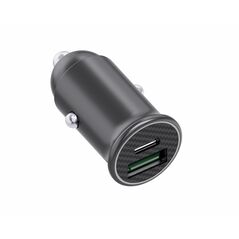 Incarcator auto cu usb-a si usb-c, dc12v in, (pd3.0), 5v-9v-12v/2,5a; (pps) 3,3-11v/3a (30w) (2)dc24v in, (pd3.0), 5v-9v-12v-15v-20v/3a, (pps) 3,3-21v/3a (60w) ieșire usb-a (qc3.0): dc 5v/3a, 9v/2a, 12v/1,5a (18w),  funcționare simultană a ambelor porturi,  Incarcatoare telefoane | electropc.ro
