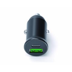 Incarcator auto cu usb-a si usb-c, dc12v in, (pd3.0), 5v-9v-12v/2,5a; (pps) 3,3-11v/3a (30w) (2)dc24v in, (pd3.0), 5v-9v-12v-15v-20v/3a, (pps) 3,3-21v/3a (60w) ieșire usb-a (qc3.0): dc 5v/3a, 9v/2a, 12v/1,5a (18w),  funcționare simultană a ambelor porturi,  Incarcatoare telefoane | electropc.ro