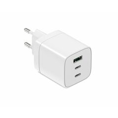Incarcator cu usb-c-2+usb-a 65w  •alimentator/incarcator cu usb •ieșire usb-c: c1 și c2: 5v/3a, 9v/3a, 12v/3a, 15v/3a, 20v/3,25a (65w) pps: 5-11v/5a (55w) a1: 5v/4,5a, 9v/3a, 12v/2,5a, 20v/1,5a(30w) c1+c2: 45w+20w (max. 65w) c1+a1: 45w+18w (max. 63w ) c2+,  Incarcatoare telefoane | electropc.ro