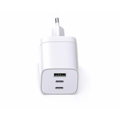 Incarcator cu usb-c-2+usb-a 65w  •alimentator/incarcator cu usb •ieșire usb-c: c1 și c2: 5v/3a, 9v/3a, 12v/3a, 15v/3a, 20v/3,25a (65w) pps: 5-11v/5a (55w) a1: 5v/4,5a, 9v/3a, 12v/2,5a, 20v/1,5a(30w) c1+c2: 45w+20w (max. 65w) c1+a1: 45w+18w (max. 63w ) c2+,  Incarcatoare telefoane | electropc.ro