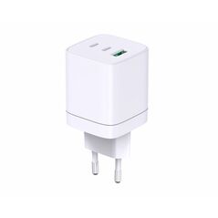 Incarcator cu usb-c-2+usb-a 65w  •alimentator/incarcator cu usb •ieșire usb-c: c1 și c2: 5v/3a, 9v/3a, 12v/3a, 15v/3a, 20v/3,25a (65w) pps: 5-11v/5a (55w) a1: 5v/4,5a, 9v/3a, 12v/2,5a, 20v/1,5a(30w) c1+c2: 45w+20w (max. 65w) c1+a1: 45w+18w (max. 63w ) c2+,  Incarcatoare telefoane | electropc.ro