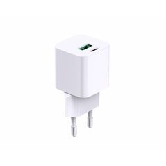 Incarcator cu usb ieșire usb-c: usb-c: 5v/3a, 9v/3a, 12v/2,5a, 15v/2,0a, 20v1,5a (30w) pps: 3,3v-11v/3,0a, 3,3v-16,0v/2,0a (33w) usb-a: 5v/3a, 9v/2a, 12v/1,5a (18w) usb-c+usb-a: 5v/3a (15w) tensiune de intrare: 100-240vac, 50/60hz protecție la,  Incarcatoare telefoane | electropc.ro