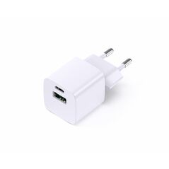 Incarcator cu usb ieșire usb-c: usb-c: 5v/3a, 9v/3a, 12v/2,5a, 15v/2,0a, 20v1,5a (30w) pps: 3,3v-11v/3,0a, 3,3v-16,0v/2,0a (33w) usb-a: 5v/3a, 9v/2a, 12v/1,5a (18w) usb-c+usb-a: 5v/3a (15w) tensiune de intrare: 100-240vac, 50/60hz protecție la,  Incarcatoare telefoane | electropc.ro