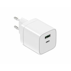 Incarcator usb ieșire usb-c: usb-c: 5v/3a, 9v/3a, 12v/3a, 15v/3a, 20v/2,25a (45w) pps: 3,3-11v/4,05a (45w) usb-a: 5v/3a, 9v/2a, 12v/1,5a (18w) usb-c+usb-a: 30w+12w=42w max. tensiune de intrare: 100-240vac, 50/60hz protecție la supratensiune și,  Incarcatoare telefoane | electropc.ro