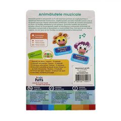 Jucarie-bebelusul girafa,  Jucarii interactive bebelusi | electropc.ro