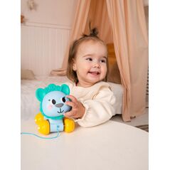 Lama, jucarie de tras,  Jucarii interactive bebelusi | electropc.ro