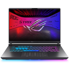 Laptop gaming asus rog strix g16, g615jpr-s5045, 16-inch, 2.5k (2560 x1600, wqxga) 16:10 aspect ratio, rog nebula display, intel® core™ i9processor 14900hx 2.2 ghz (36mb cache, up to 5.8 ghz, 24 cores, 32threads), intel® uhd graphics, nvidia® geforce rtx™,  Laptopuri | electropc.ro