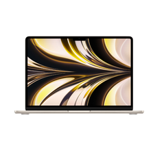 Macbook air 13.6" retina/apple m2 (cpu 8-core, gpu 8-core, neural engine 16-core)/16gb/256gb - starlight - int kb (2024),  Laptopuri | electropc.ro