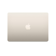 Macbook air 13.6" retina/apple m2 (cpu 8-core, gpu 8-core, neural engine 16-core)/16gb/256gb - starlight - int kb (2024),  Laptopuri | electropc.ro