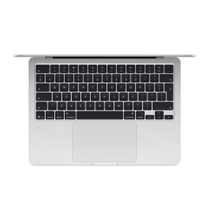 Macbook air 13.6" retina/apple m4 (cpu 10-core, gpu 10-core, neural engine 16-core)/24gb/512gb - silver - int kb (2025),  Laptopuri | electropc.ro