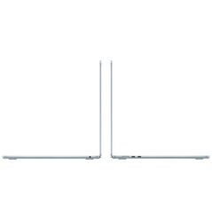 Macbook air 15.3" retina/apple m4 (cpu 10- core, gpu 10- core, neuralengine 16- core)/32gb/512 ssd - sky blue - int kb (2025)(cto frommc7d4ro/a),  Laptopuri | electropc.ro