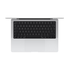 Macbook pro 14.2"/apple m4 (cpu 10-core, gpu 10-core, neural engine 16-core)/24gb/1tb - silver - int kb,  Laptopuri | electropc.ro