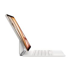 Magic keyboard for ipad air 13-inch (m3) - romanian - white,  Tastaturi tablete | electropc.ro
