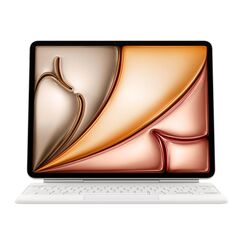 Magic keyboard for ipad air 13-inch (m3) - romanian - white,  Tastaturi tablete | electropc.ro
