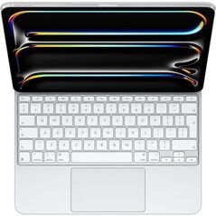 Magic keyboard for ipad pro 11‑inch (m4) - romanian - white,  Tastaturi tablete | electropc.ro
