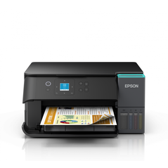 Multifunctional inkjet color epson ecotank ciss l4360, dimensiune a4 (printare,copiere, scanare), printare borderless, viteza 33ppm alb-negru, 20ppm color, rezolutie 4800 x 1200 dpi, alimentare hartie 100 coli, duplex automat, scanner cis rezolutie 1,200 ,  Multifunctionale Inkjet | electropc.ro