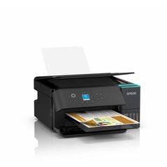 Multifunctional inkjet color epson ecotank ciss l4360, dimensiune a4 (printare,copiere, scanare), printare borderless, viteza 33ppm alb-negru, 20ppm color, rezolutie 4800 x 1200 dpi, alimentare hartie 100 coli, duplex automat, scanner cis rezolutie 1,200 ,  Multifunctionale Inkjet | electropc.ro