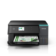 Multifunctional inkjet color epson ecotank ciss l6360, dimensiune a4 (printare,copiere, scanare), printare borderless, viteza 33ppm alb-negru, 20ppm color, rezolutie 4800x1200 dpi, alimentare hartie 250 coli, duplex automat ,scanner cis rezolutie 1200x240,  Multifunctionale Inkjet | electropc.ro