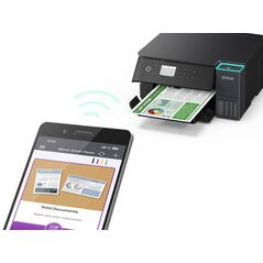 Multifunctional inkjet color epson ecotank ciss l6360, dimensiune a4 (printare,copiere, scanare), printare borderless, viteza 33ppm alb-negru, 20ppm color, rezolutie 4800x1200 dpi, alimentare hartie 250 coli, duplex automat ,scanner cis rezolutie 1200x240,  Multifunctionale Inkjet | electropc.ro