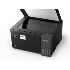 Multifunctional inkjet color epson ecotank ciss l6360, dimensiune a4 (printare,copiere, scanare), printare borderless, viteza 33ppm alb-negru, 20ppm color, rezolutie 4800x1200 dpi, alimentare hartie 250 coli, duplex automat ,scanner cis rezolutie 1200x240,  Multifunctionale Inkjet | electropc.ro