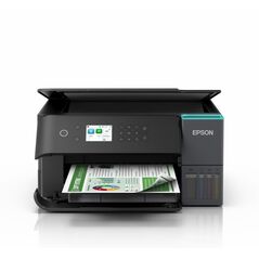 Multifunctional inkjet color epson ecotank ciss l6360, dimensiune a4 (printare,copiere, scanare), printare borderless, viteza 33ppm alb-negru, 20ppm color, rezolutie 4800x1200 dpi, alimentare hartie 250 coli, duplex automat ,scanner cis rezolutie 1200x240,  Multifunctionale Inkjet | electropc.ro