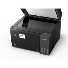 Multifunctional inkjet color epson ecotank ciss l6370, dimensiune a4 (printare,copiere, scanare), printare borderless, viteza 35ppm alb-negru, 23ppm color, rezolutie 4800x1200 dpi, alimentare hartie 250 coli,adf 30 coli, duplex automat ,scanner cis rezolu,  Multifunctionale Inkjet | electropc.ro