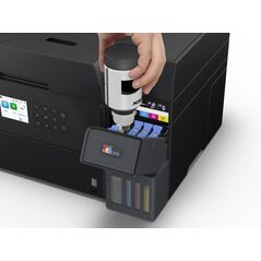 Multifunctional inkjet color epson ecotank ciss l6370, dimensiune a4 (printare,copiere, scanare), printare borderless, viteza 35ppm alb-negru, 23ppm color, rezolutie 4800x1200 dpi, alimentare hartie 250 coli,adf 30 coli, duplex automat ,scanner cis rezolu,  Multifunctionale Inkjet | electropc.ro