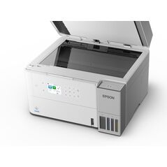 Multifunctional inkjet color epson ecotank ciss l6376, culoare alb, dimensiune a4 (printare,copiere, scanare), printare borderless, viteza 35ppm alb-negru, 23ppm color, rezolutie 4800x1200 dpi, alimentare hartie 250 coli,adf 30 coli, duplex automat ,scann,  Multifunctionale Inkjet | electropc.ro
