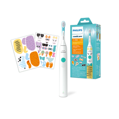 Periuta de dinti electrica copii philips sonicare kids hx3601/01, 31000 miscari/min, 1 program, 1 capat alb, l x a x i (mm) 63x109x220,  Periute electrice de dinti | electropc.ro