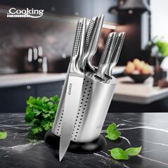 Set cutite de bucatarie 6 piese, skyline, cooking by heinner,  Cutite & seturi | electropc.ro