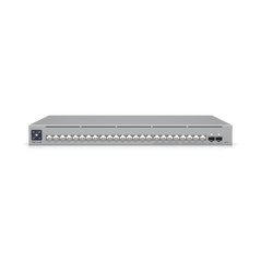 Ubiquiti unifi pro max switch 24-portpoe, interfata de retea (16) porturi gbe rj45, (8) porturi 1/2,5 gbe rj45, (2) porturi 10g sfp+, capacitate comutare 112 gbps, ac/dc, internă, 450w, poe disponibil 400w,  Switch-uri | electropc.ro