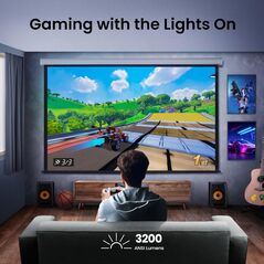 Videoproiector benq tk700st, 4k uhd (3840×2160), dlp 3.000 lumeni, 16:9, 10.000:1, lampa 4.000- 15.000 ore, 1.2x, 2*hdmi, usb tip a, rs232, boxa 5w, audio out, 28- 34db, tele3.1 kg, comanda cu baterie, culoare alb,  Videoproiectoare | electropc.ro