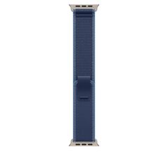 49mm blue/bright blue trail loop - m/l - natural titanium finish,  Bratari fitness | electropc.ro