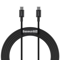 Cablu baseus superior catys-c01 2m, negr,  Cabluri periferice | electropc.ro