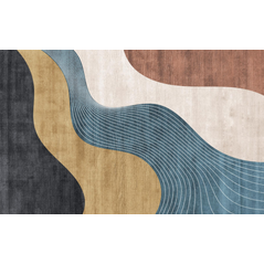Covor printat, flow 70x140,  Covoare | electropc.ro