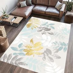 Covor printat, leafs 160x230,  Covoare | electropc.ro