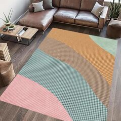 Covor printat, rainbow  160x230,  Covoare | electropc.ro
