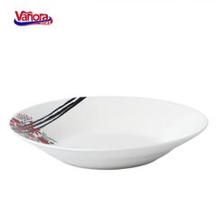 Farfurie adanca portelan 20 cm, reya, vanora home,  Farfurii & Boluri de Servire | electropc.ro