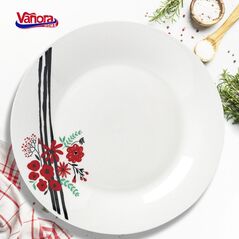 Farfurie desert portelan 19 cm, reya, vanora home,  Farfurii & Boluri de Servire | electropc.ro