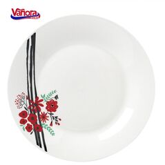 Farfurie intinsa portelan 23 cm, reya, vanora home,  Farfurii & Boluri de Servire | electropc.ro