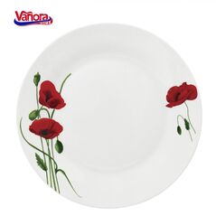 Farfurie intinsa portelan 23 cm, reya, vanora home,  Farfurii & Boluri de Servire | electropc.ro